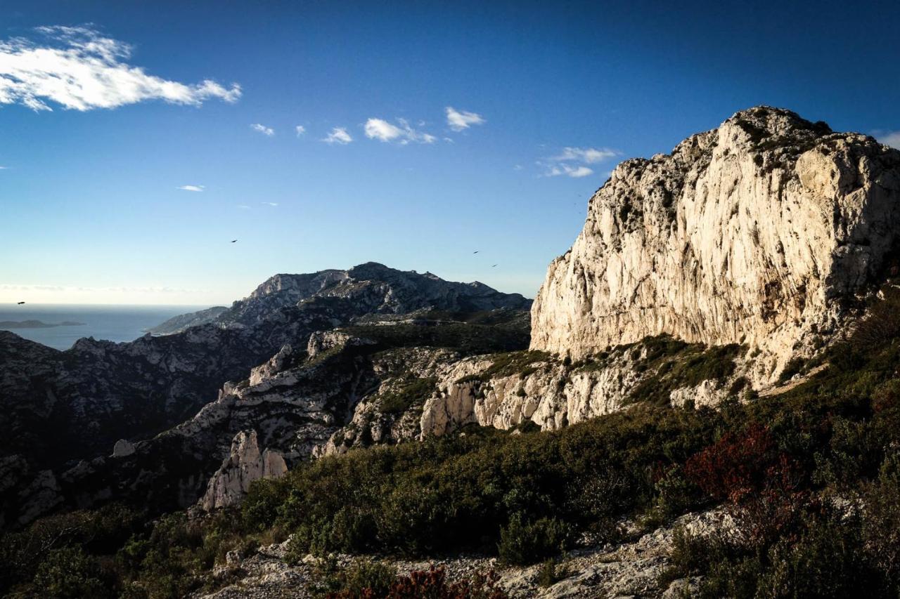 La chambre des Calanques Marsella Exterior foto