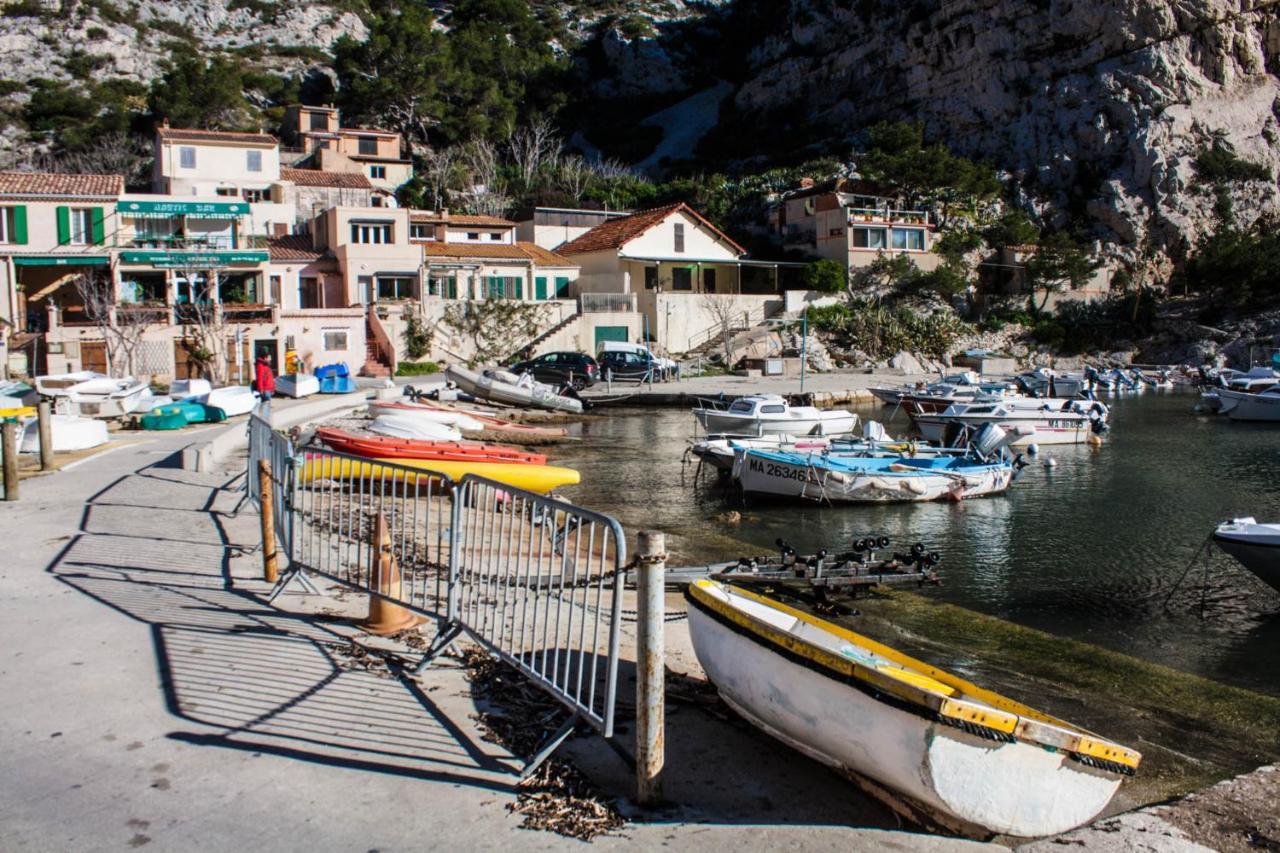 La chambre des Calanques Marsella Exterior foto