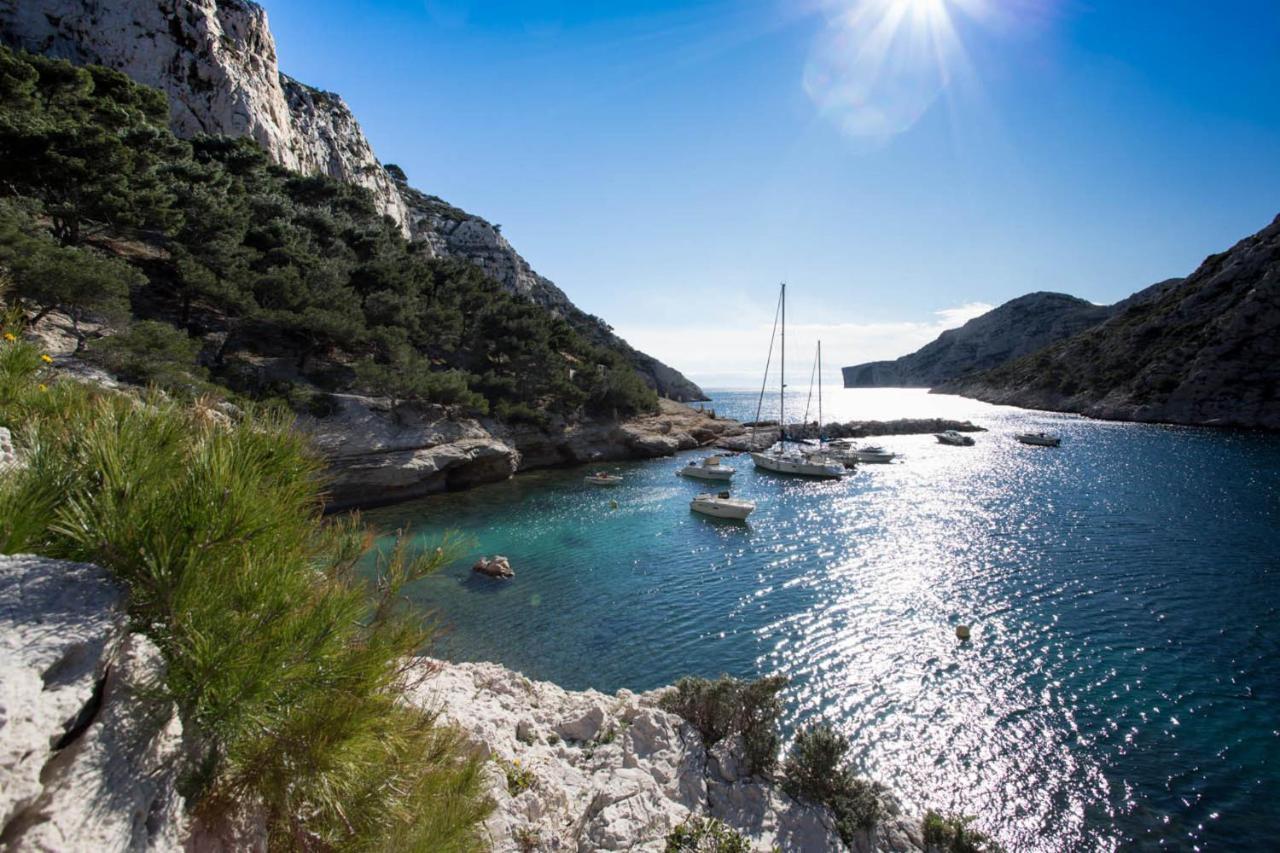 La chambre des Calanques Marsella Exterior foto