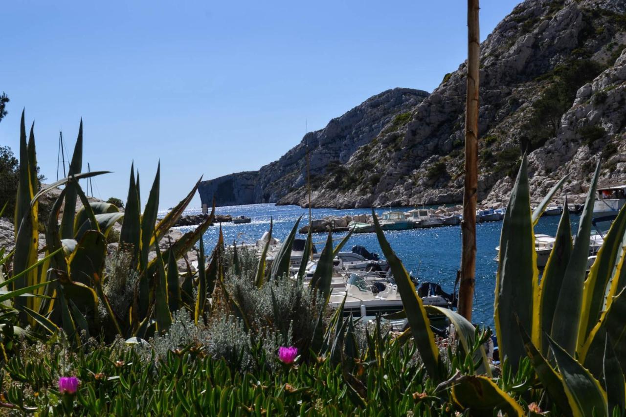 La chambre des Calanques Marsella Exterior foto