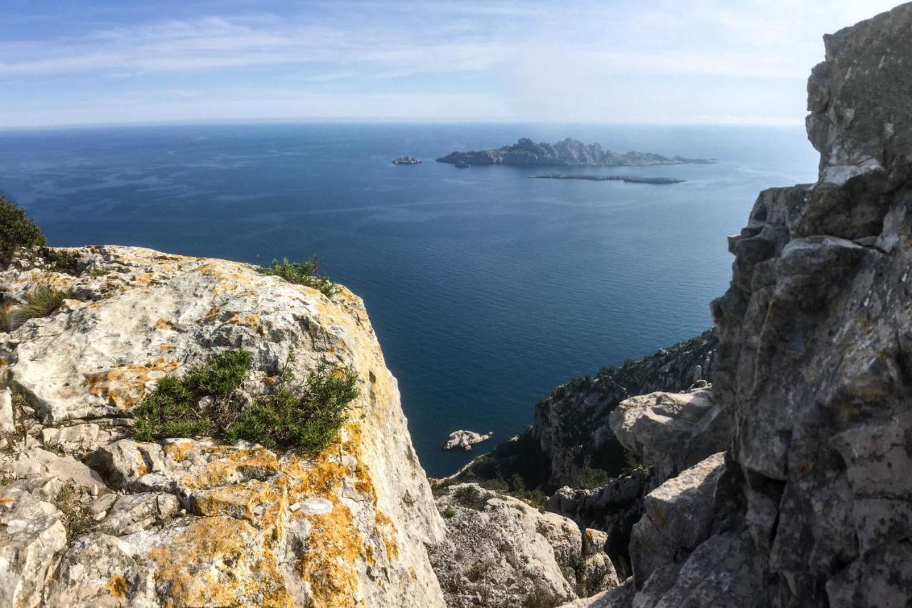 La chambre des Calanques Marsella Exterior foto