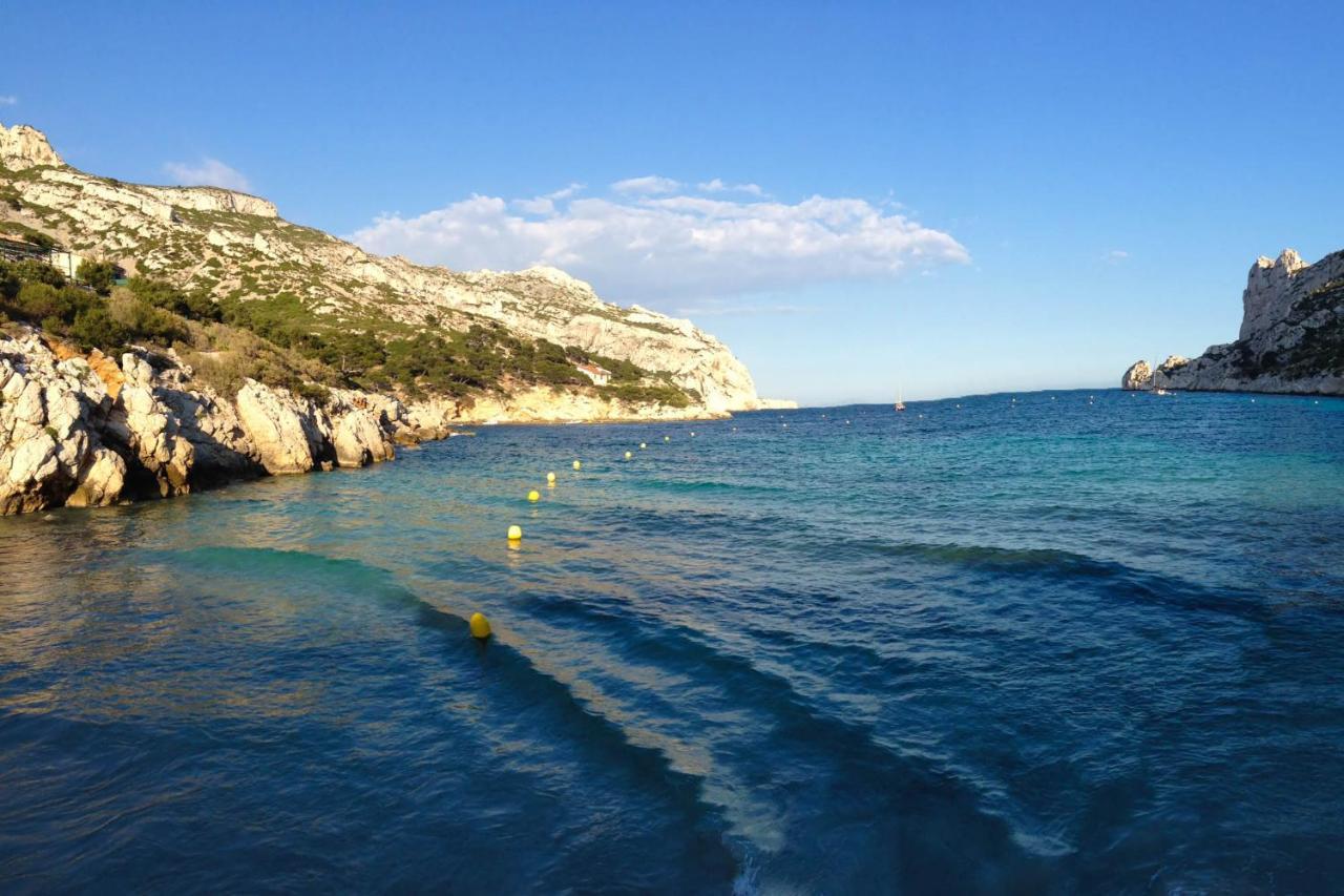 La chambre des Calanques Marsella Exterior foto